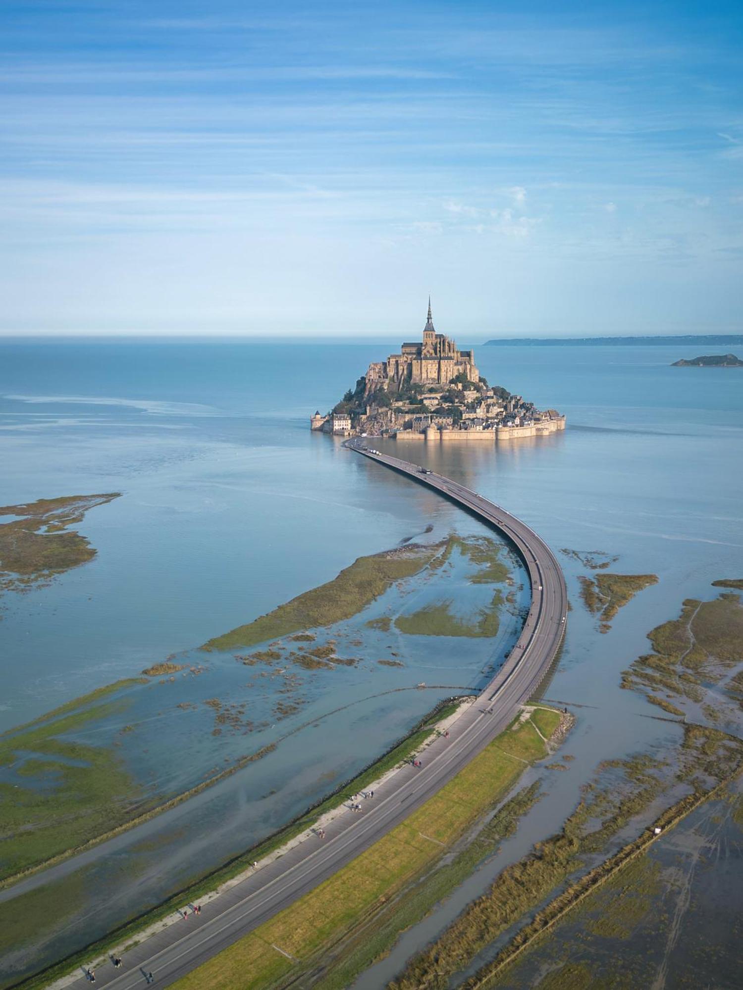 Le Village Insolite Yourte Et Roulotte Saint-Benoît-des-Ondes Eksteriør billede